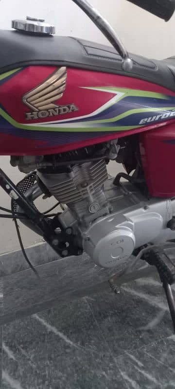 honda 125 saaf condition biometrics file clere 11