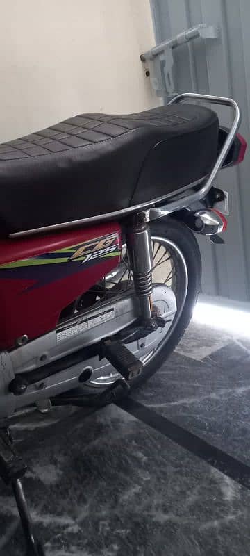 honda 125 saaf condition biometrics file clere 13