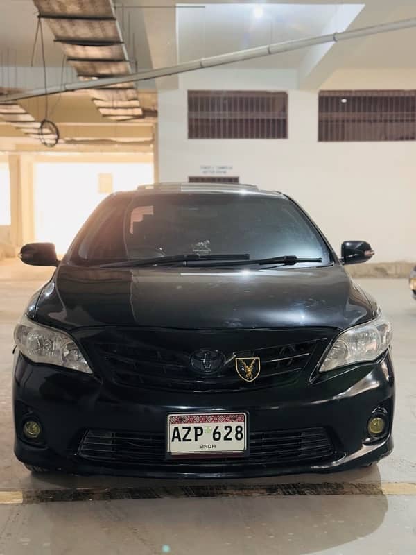 COROLLA 2013 ALTIS SR 1.6 AUTO SUNROOF FULLY LOADED 4