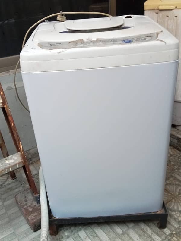 Toshiba Fully Automatic washing machine 0