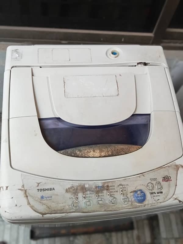 Toshiba Fully Automatic washing machine 1