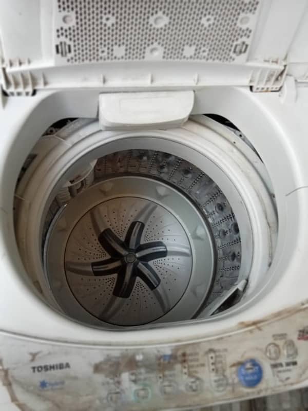 Toshiba Fully Automatic washing machine 2