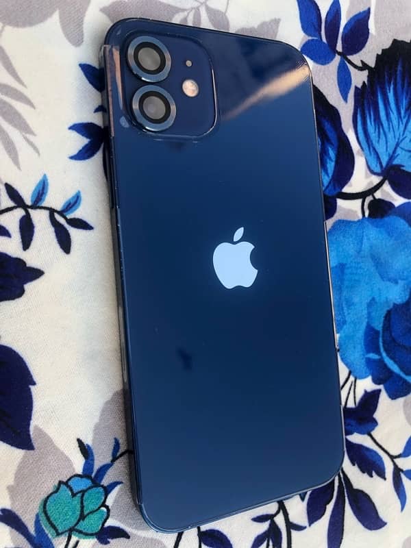 IPhone 12 neavy blue colour Urgent sale 0