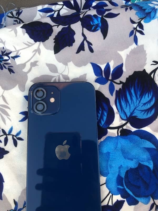 IPhone 12 neavy blue colour Urgent sale 1