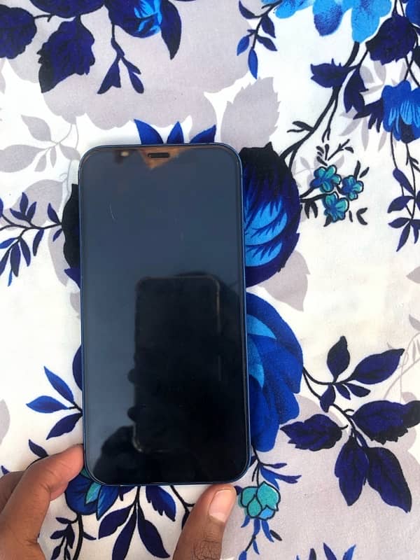 IPhone 12 neavy blue colour Urgent sale 4