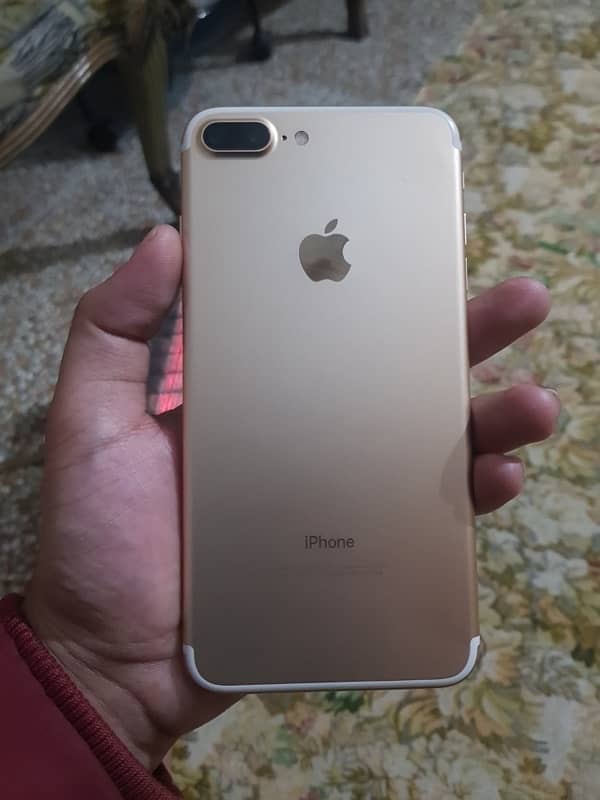 Iphone 7plus pta 128GB 1