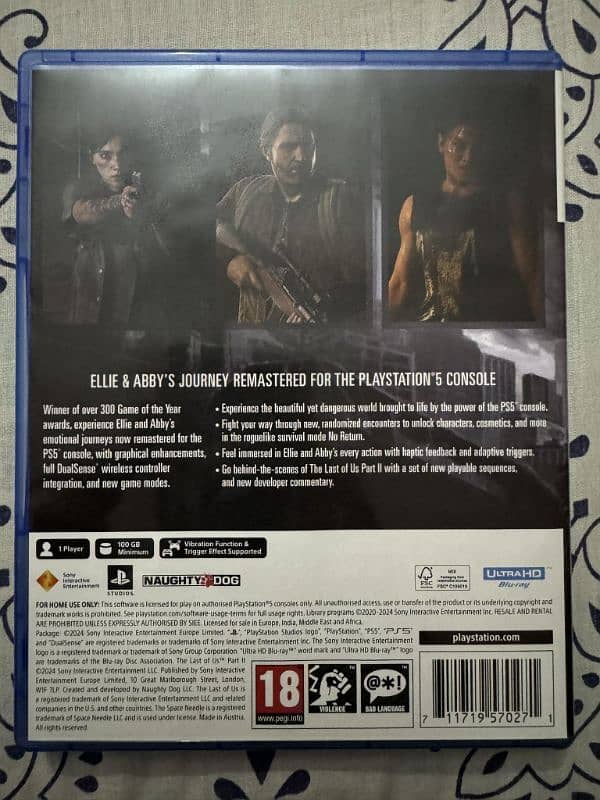 PS5 The Last Of Us 2 1