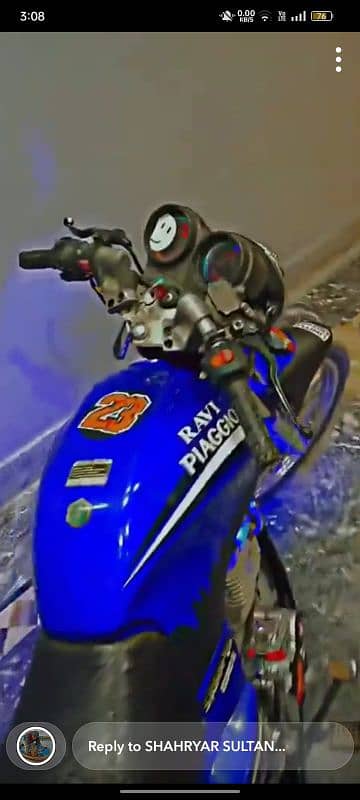 Ravi piago 125cc 5gare self start 3