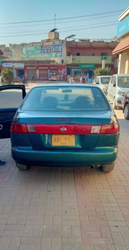 Nissan Sunny 1997 3