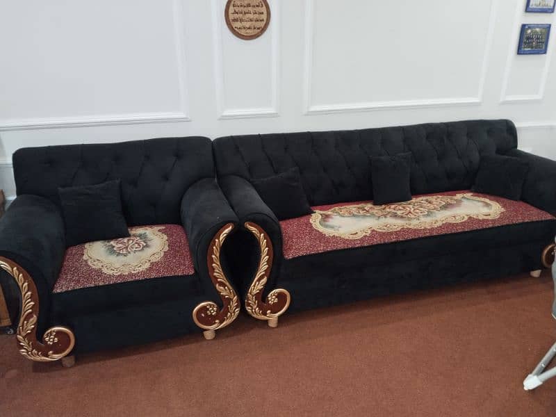 Sofa like new 5 seater 1