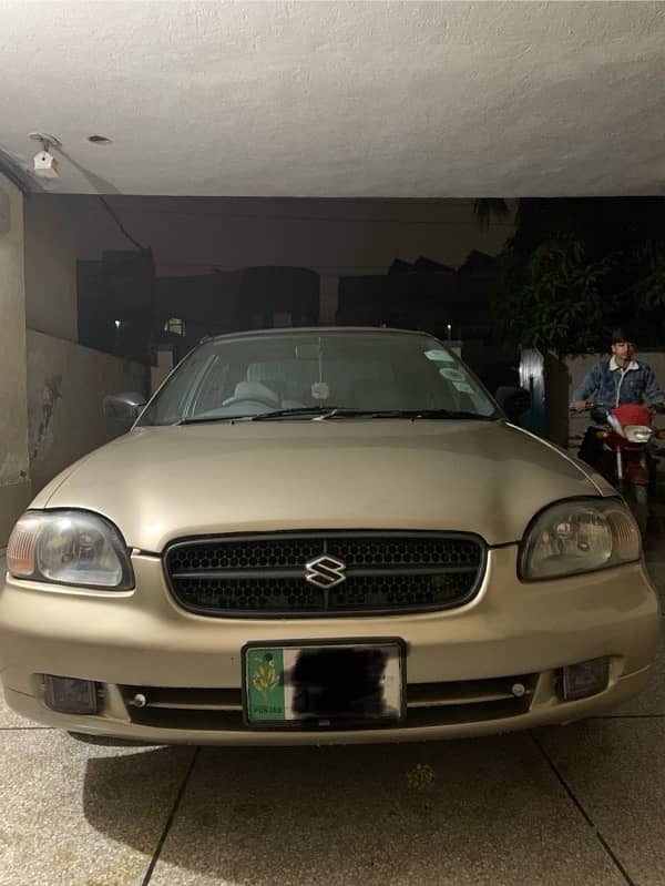 Suzuki Baleno 2004 0