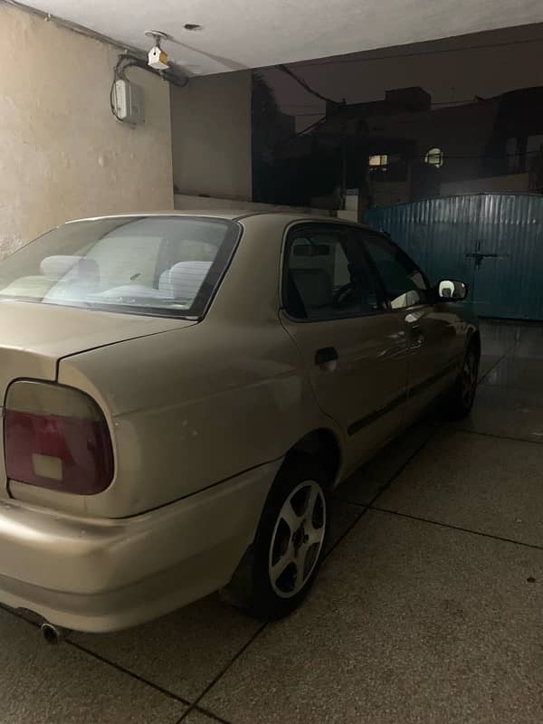 Suzuki Baleno 2004 5