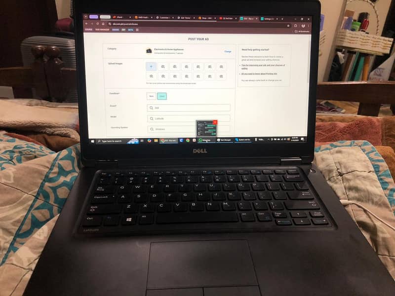 dell latitude 5480| best condition for sale 2