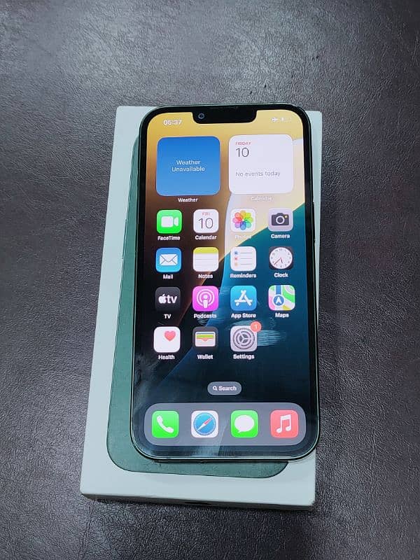 iphone 13 pta approved 128 GB bettry health 100 all oky ha han 4