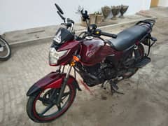 Suzuki gr 150 2018 modal red color