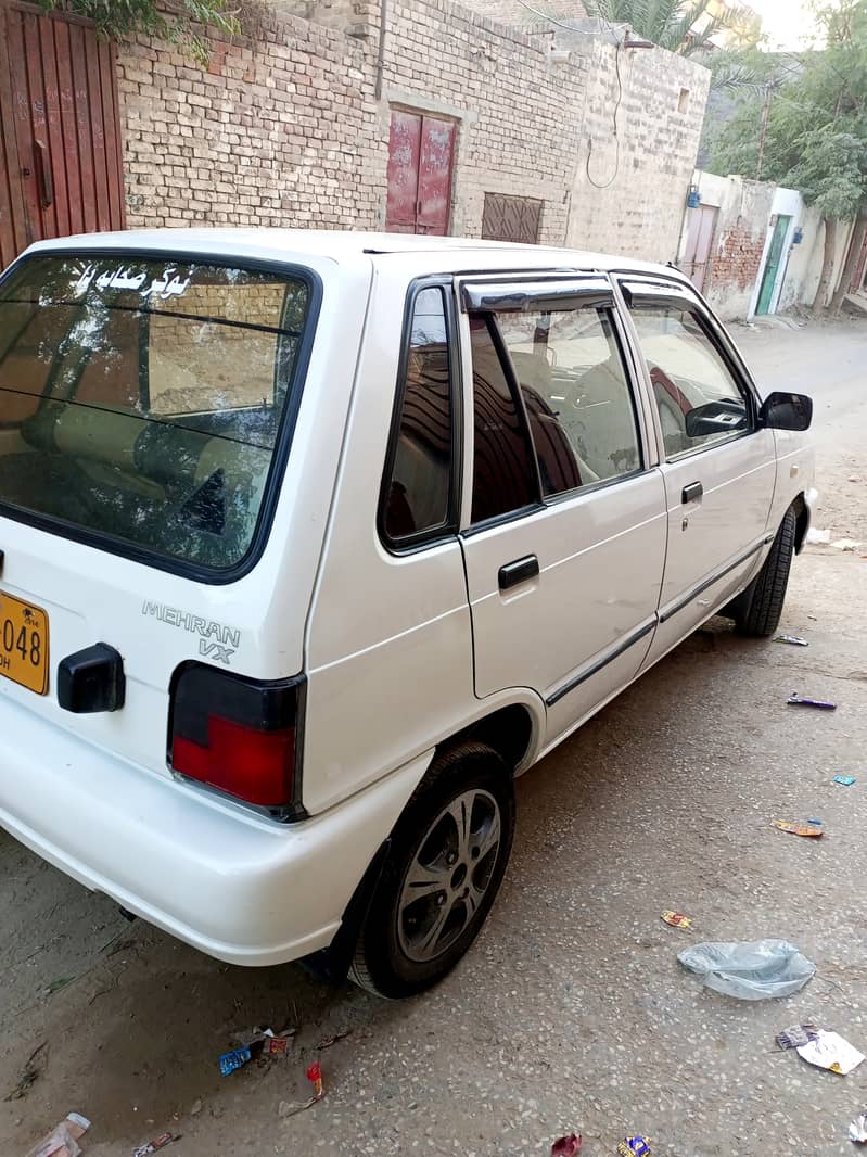 Suzuki Mehran VX 2014 9