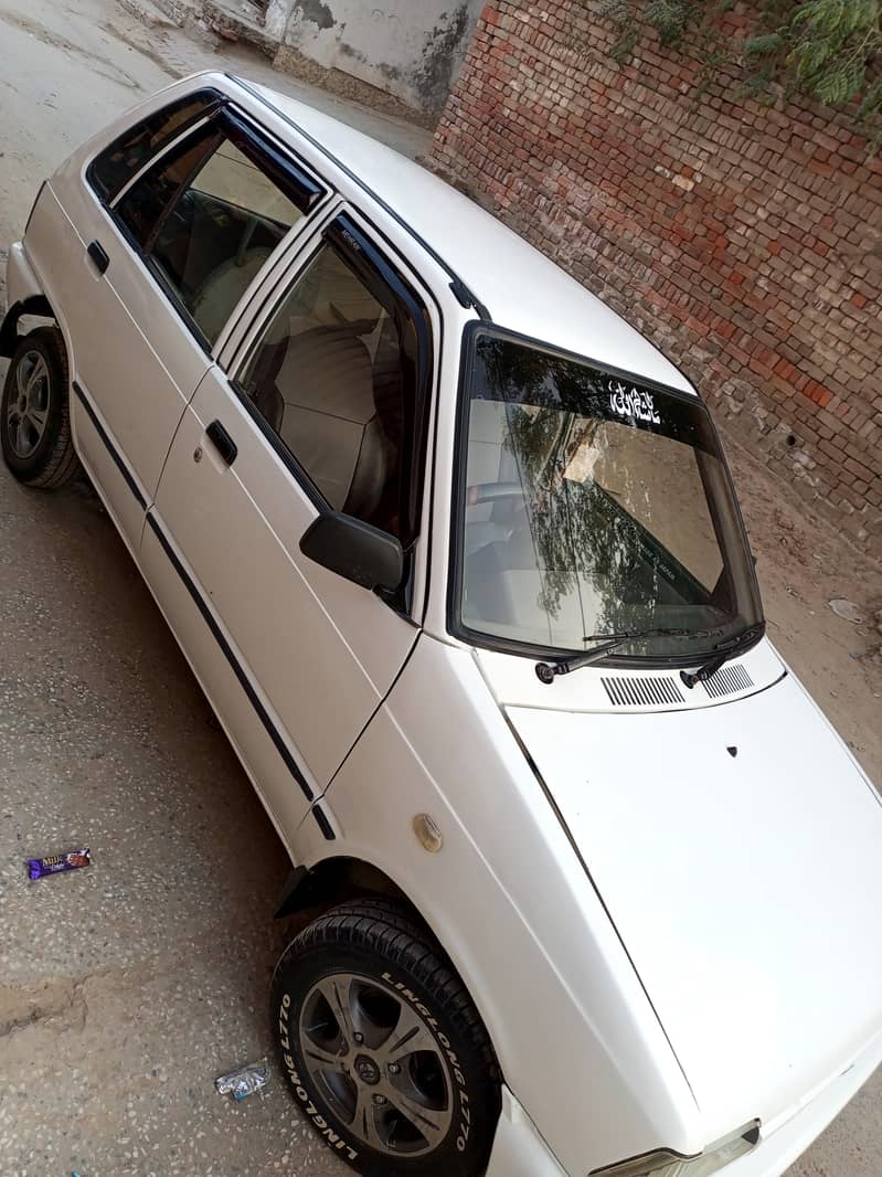 Suzuki Mehran VX 2014 13