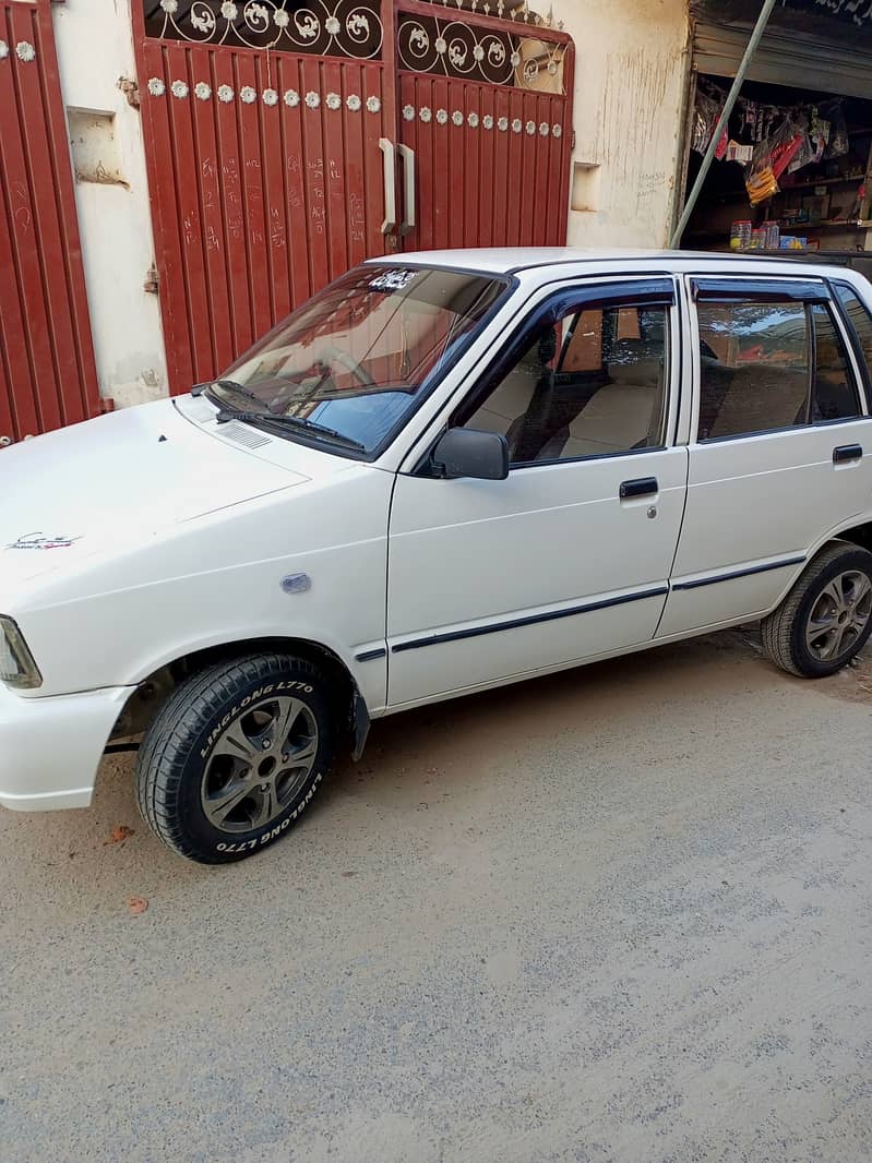 Suzuki Mehran VX 2014 14