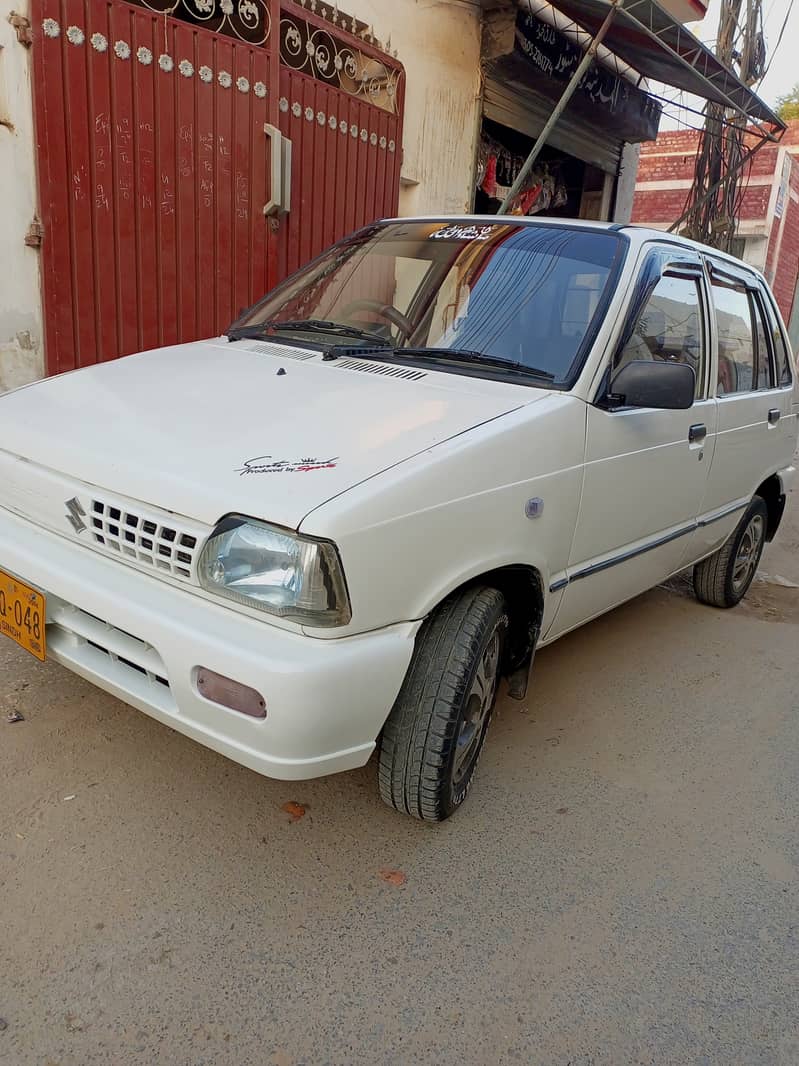 Suzuki Mehran VX 2014 15