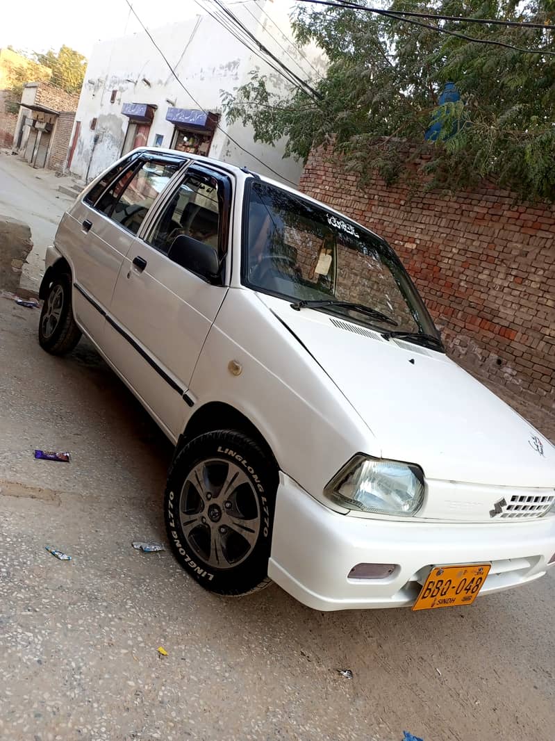 Suzuki Mehran VX 2014 16