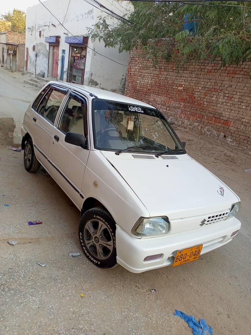 Suzuki Mehran VX 2014 17