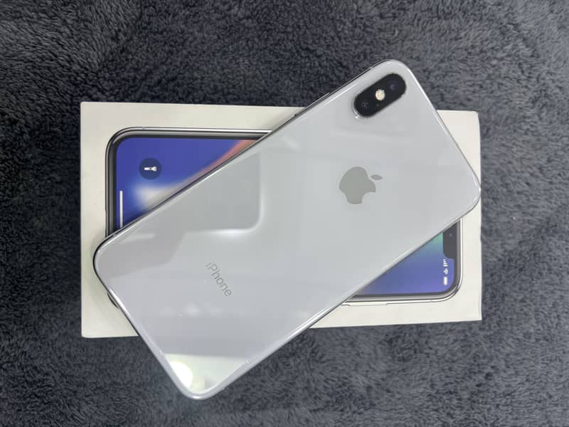 iphone X 256gb pta approved 0