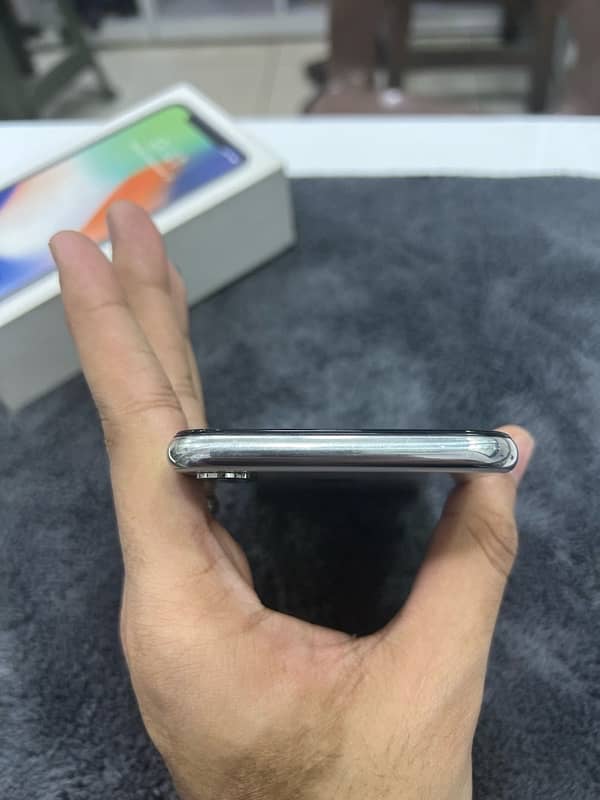 iphone X 256gb pta approved 2