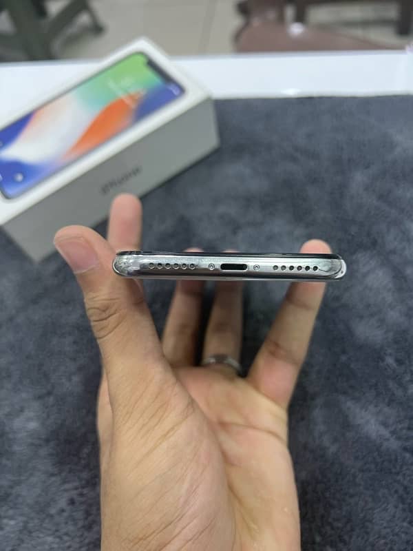 iphone X 256gb pta approved 3