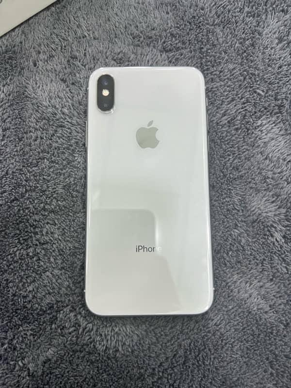 iphone X 256gb pta approved 4