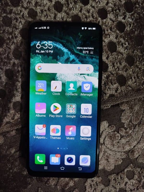 Vivo S1 4 GB 128 full ok 1