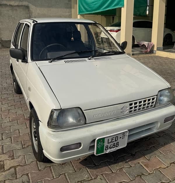 Suzuki Mehran VXR 2007 1