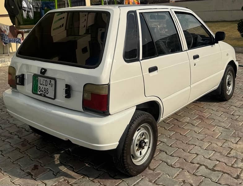 Suzuki Mehran VXR 2007 2