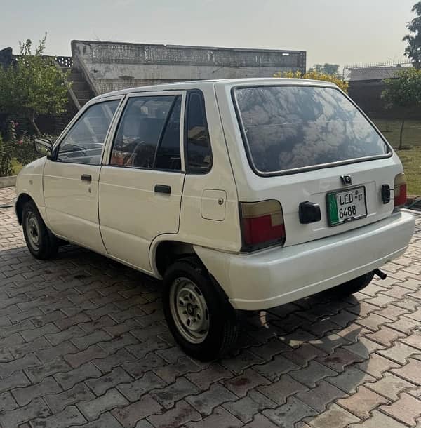 Suzuki Mehran VXR 2007 3