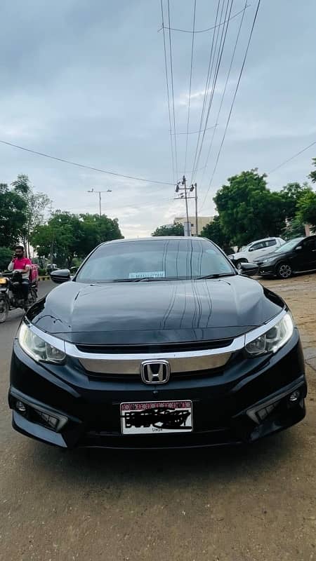 Honda Civic VTi Oriel Prosmatec 2017 0