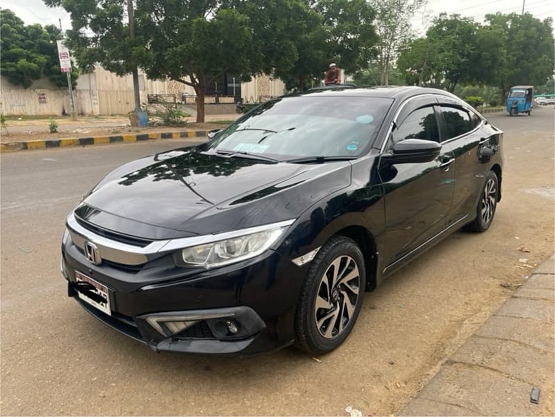 Honda Civic VTi Oriel Prosmatec 2017 1