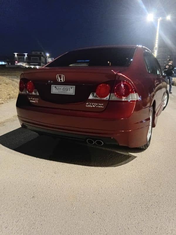 Honda Civic Oriel 2009 2010 2011 2012 2008 2007 2006 2005 2004 2003 5