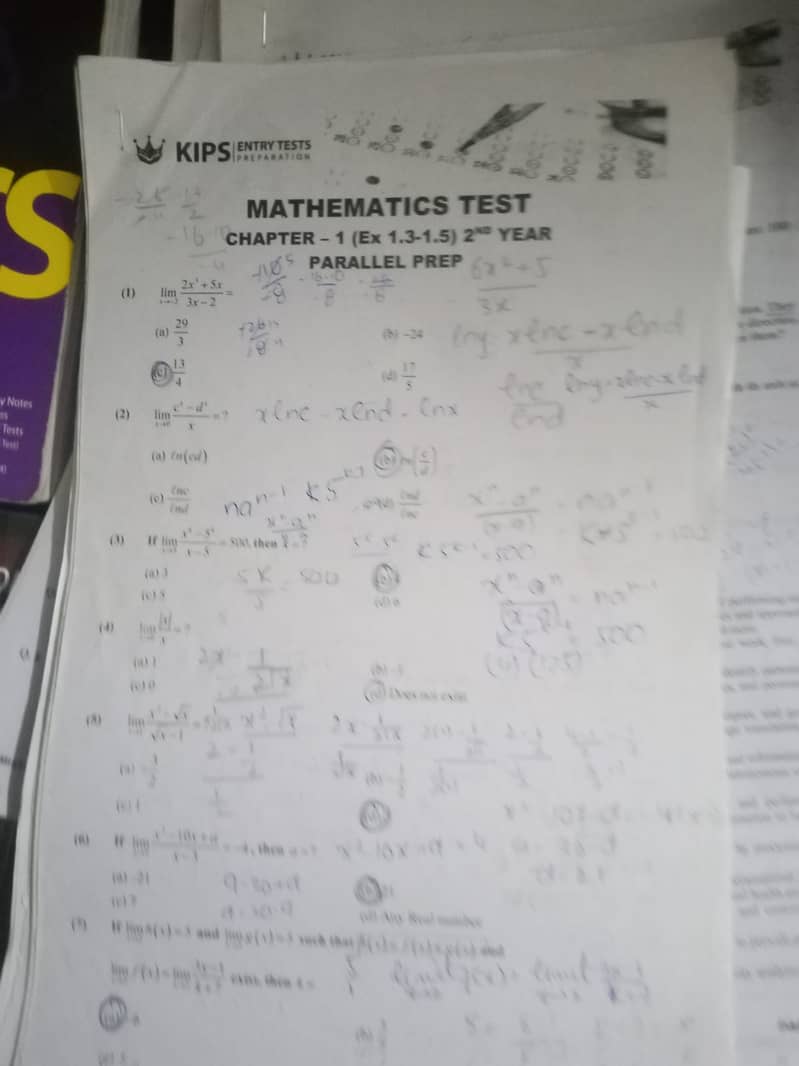 NEW EDITION KIPS FUNG Series along with mcqs test of KIPS session 17