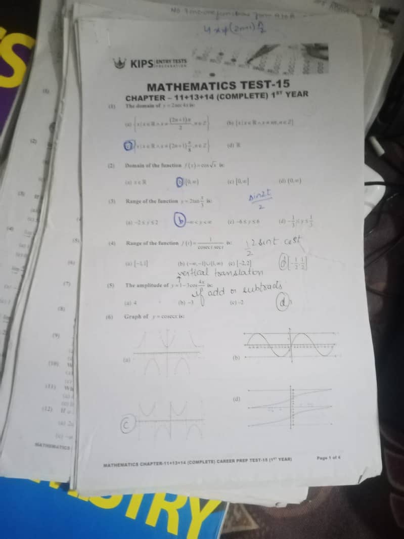 NEW EDITION KIPS FUNG Series along with mcqs test of KIPS session 19