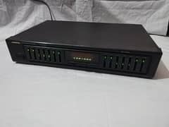 ONKYO STEREO GRAPHIC EQUALIZER . EQ - 201 . BREND NEW CONDITION