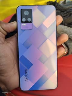 vivo v21e 8/128 lush condition full box