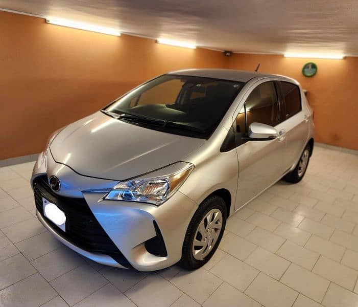 Toyota Vitz 2018 0