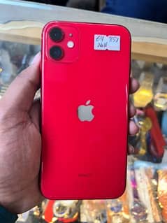 iphone 11 64gb red colour 83 health waterpack