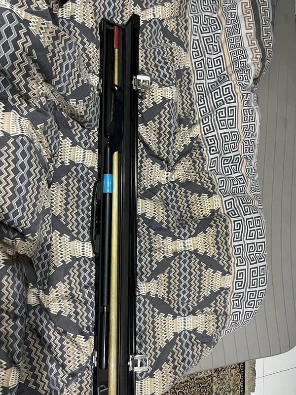 Special Handmade Snooker cue Ilyas made. 3