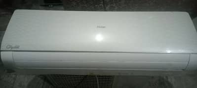 Haier 1.5 ton inverter R410 gas