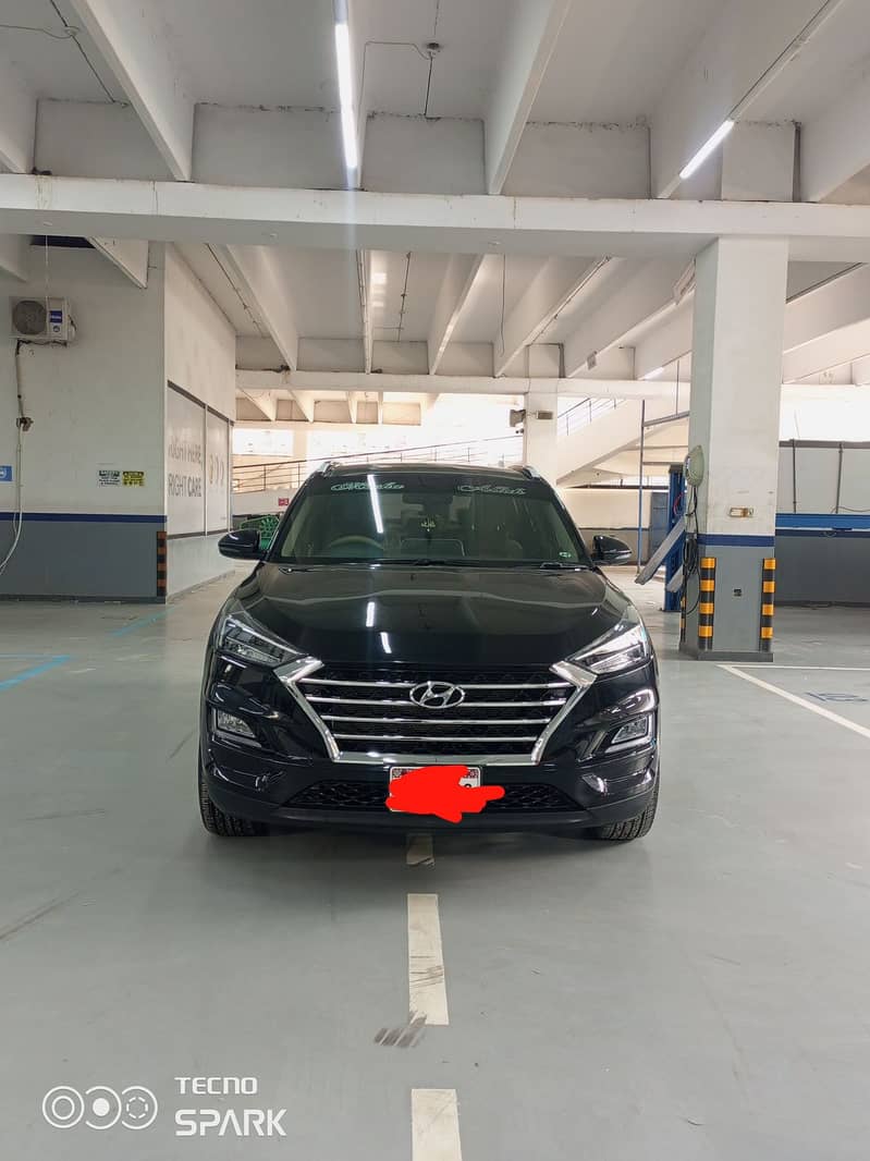 Hyundai Tucson FWD A/T GLS Sport 2023 1