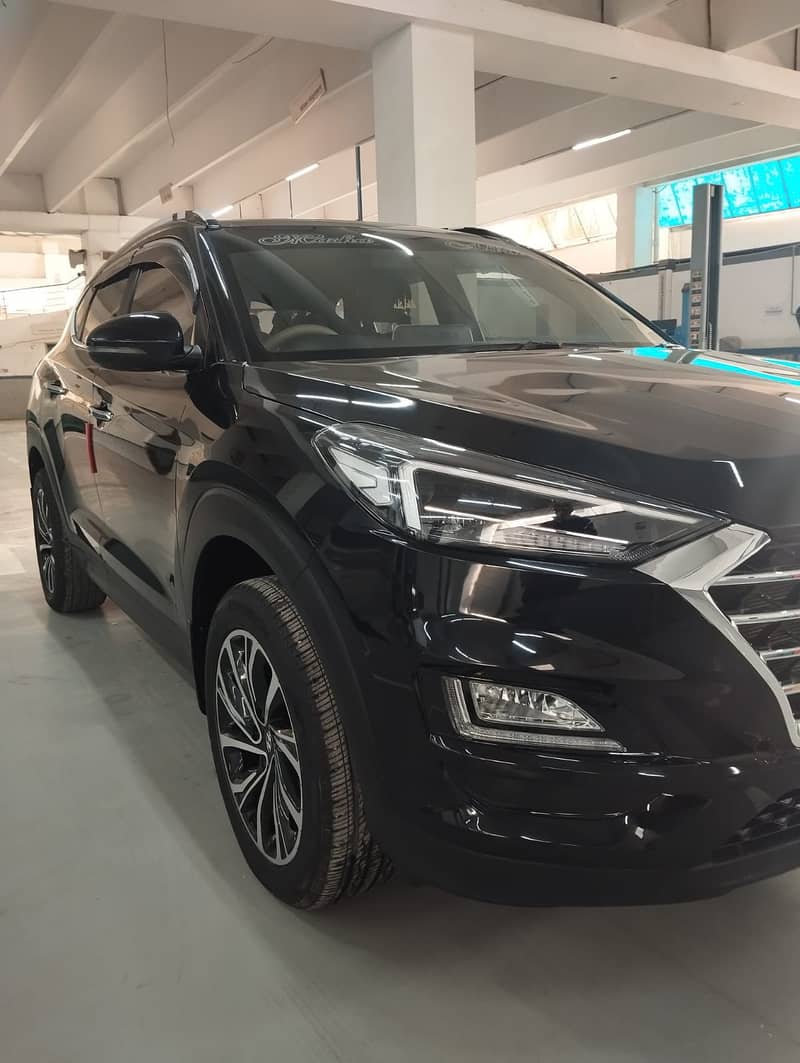 Hyundai Tucson FWD A/T GLS Sport 2023 2