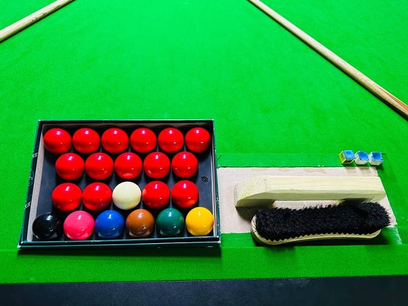 Rasson Snooker Table 6x12 0