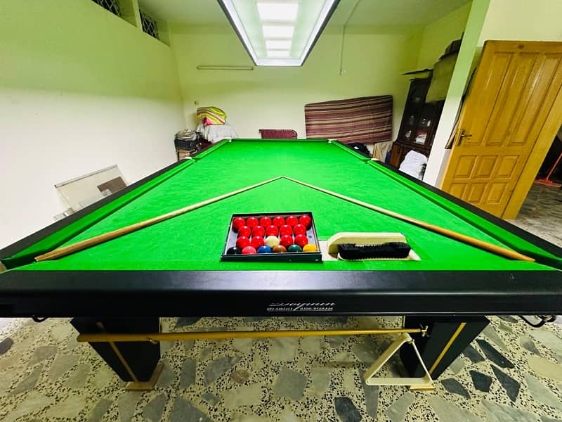 Rasson Snooker Table 6x12 3