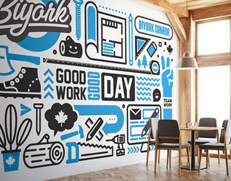 Office & House Wall Arts & Wallpapers By Billie Decals 8