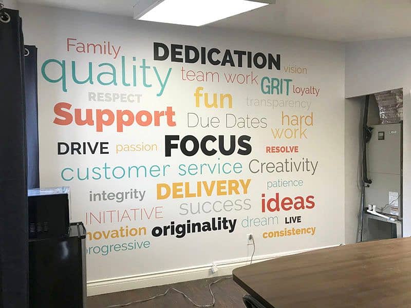 Office & House Wall Arts & Wallpapers By Billie Decals 17